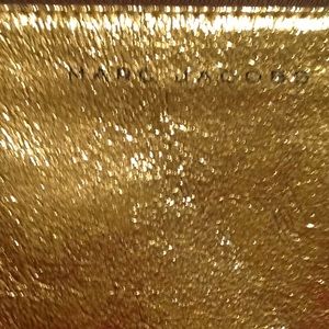Marc Jacobs for Target gold pouch